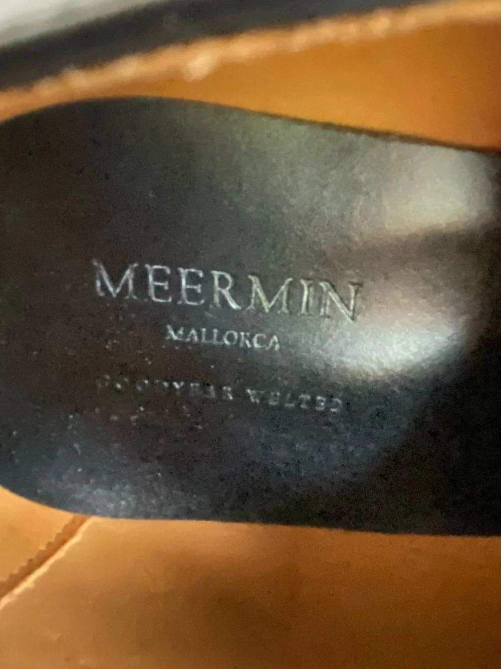 Meermin Classic Black Leather Cap Toe Oxfords Men’s 7 Women’s 9